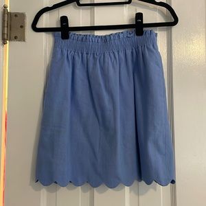 Blue J Crew Skirt